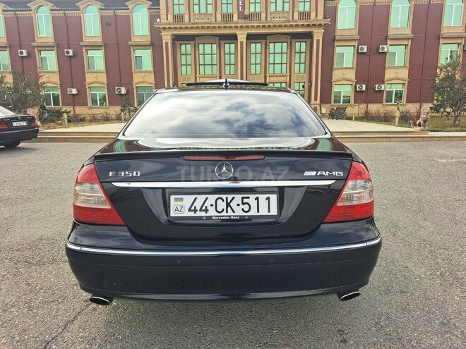 Mercedes E 350 2007, 262,359 km - 3.5 l - Bakı