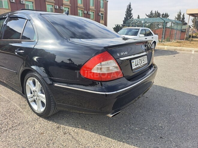 Mercedes E 350 2007, 262,359 km - 3.5 l - Bakı