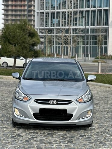 Hyundai Accent 2016, 84,100 km - 1.6 l - Bakı