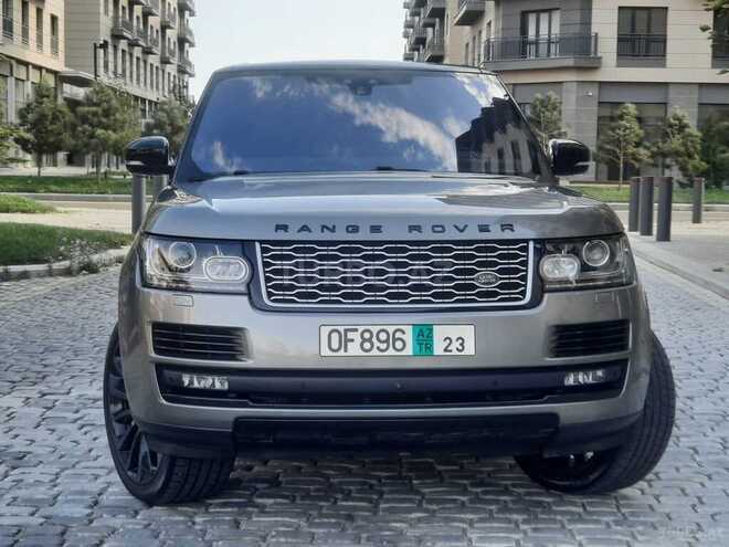 Land Rover Range Rover 2017, 148,000 km - 3.0 l - Bakı