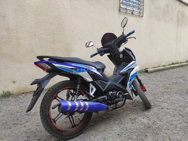 Tufan CUB50 S 2022, 18,000 km - 0.1 l - Bakı