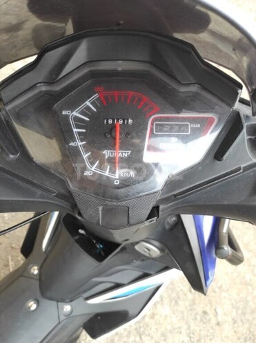 Tufan CUB50 S 2022, 18,000 km - 0.1 l - Bakı