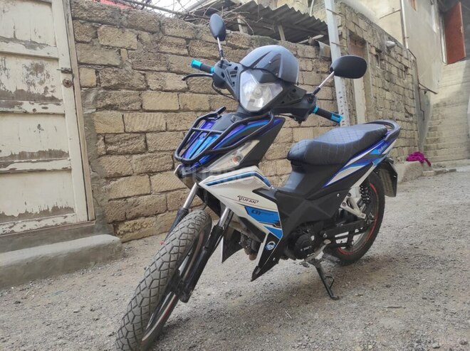 Tufan CUB50 S 2022, 18,000 km - 0.1 l - Bakı