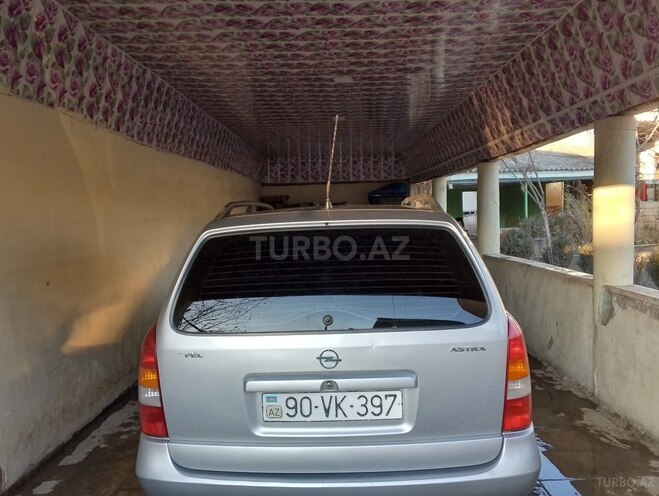 Opel Astra 1999, 450,664 km - 1.6 l - İsmayıllı