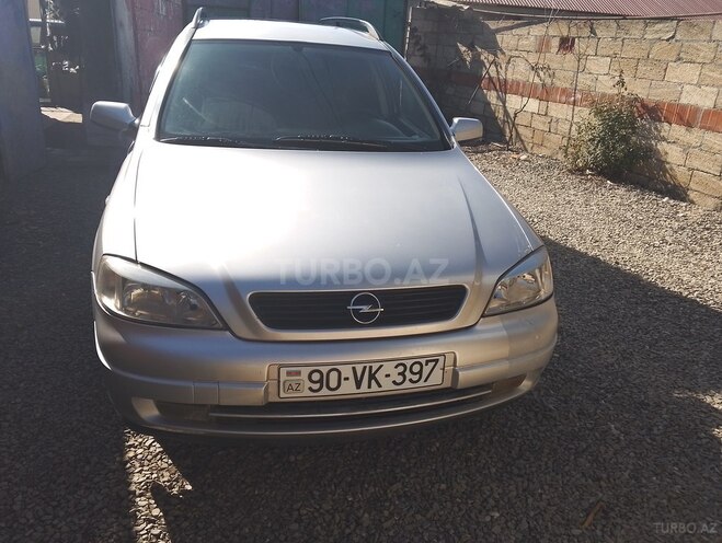 Opel Astra 1999, 450,664 km - 1.6 l - İsmayıllı
