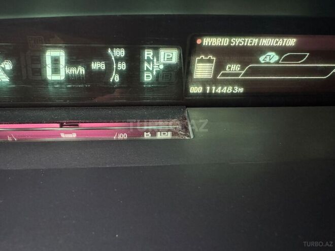 Toyota Prius 2012, 184,243 km - 1.8 l - Bakı