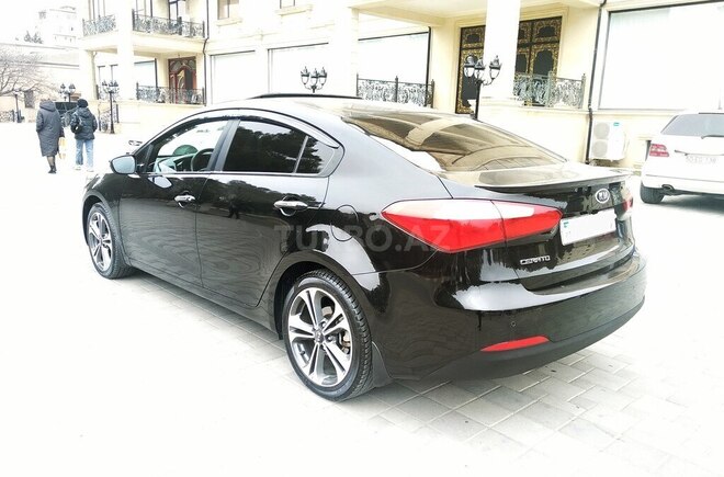 Kia Cerato 2013, 128,000 km - 1.6 l - Sumqayıt