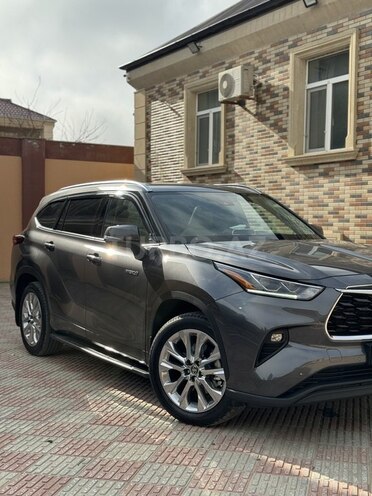 Toyota Highlander 2022, 26,300 km - 2.5 l - Bakı