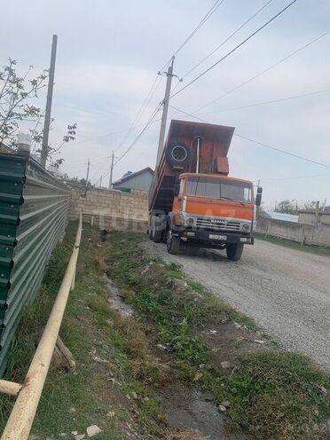 KamAz 5511 1990, 456,220 km - 11.0 l - Bərdə