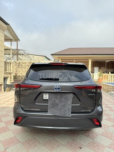 Toyota Highlander 2022, 26,300 km - 2.5 l - Bakı
