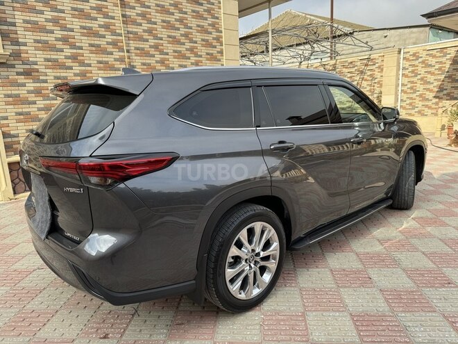 Toyota Highlander 2022, 26,300 km - 2.5 l - Bakı