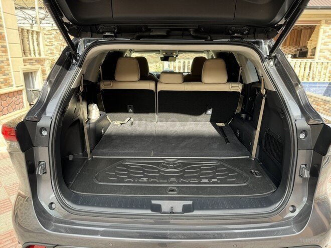 Toyota Highlander 2022, 26,300 km - 2.5 l - Bakı