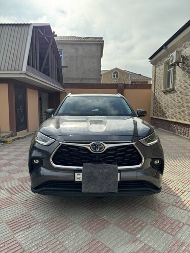 Toyota Highlander 2022, 26,300 km - 2.5 l - Bakı