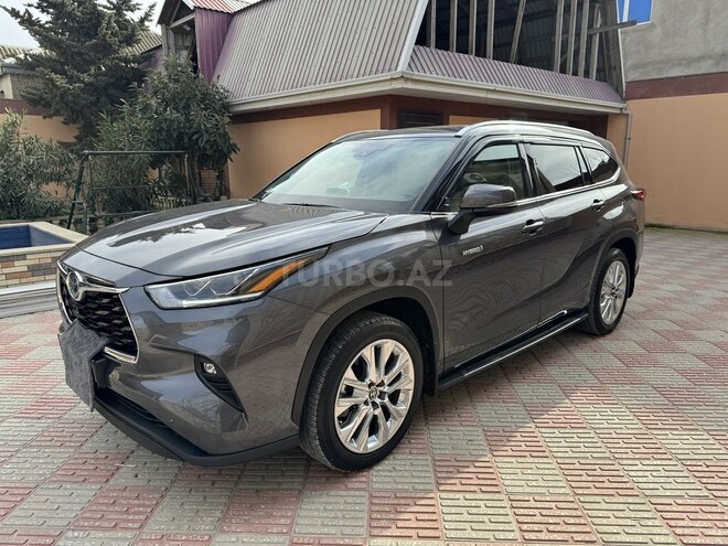 Toyota Highlander 2022, 26,300 km - 2.5 l - Bakı