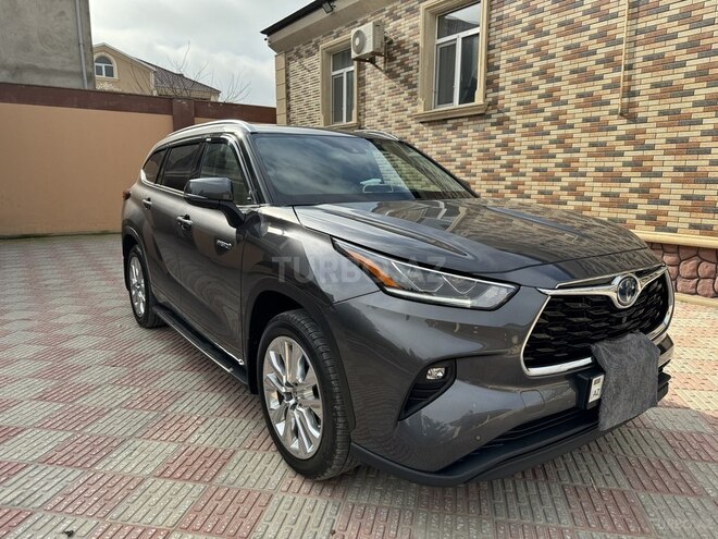 Toyota Highlander 2022, 26,300 km - 2.5 l - Bakı