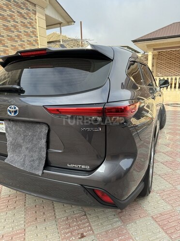 Toyota Highlander 2022, 26,300 km - 2.5 l - Bakı