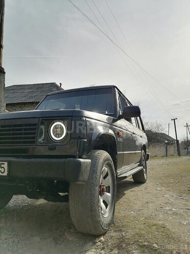 Mitsubishi Pajero 1990, 431,829 km - 2.5 л - Qax