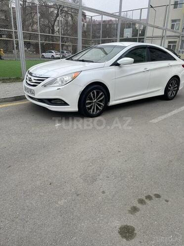 Hyundai Sonata 2013, 165,000 km - 2.4 l - Bakı