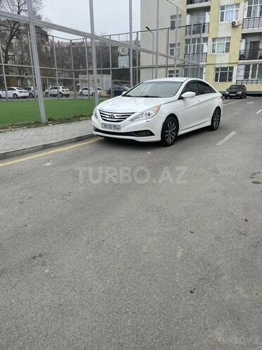 Hyundai Sonata 2013, 165,000 km - 2.4 l - Bakı