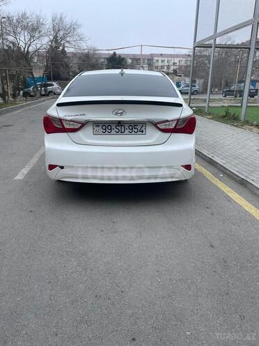 Hyundai Sonata 2013, 165,000 km - 2.4 l - Bakı