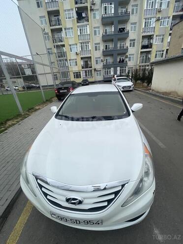 Hyundai Sonata 2013, 165,000 km - 2.4 l - Bakı