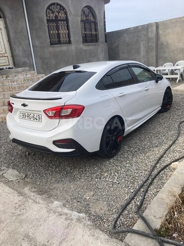 Chevrolet Cruze 2017, 167,000 km - 1.4 l - Gəncə