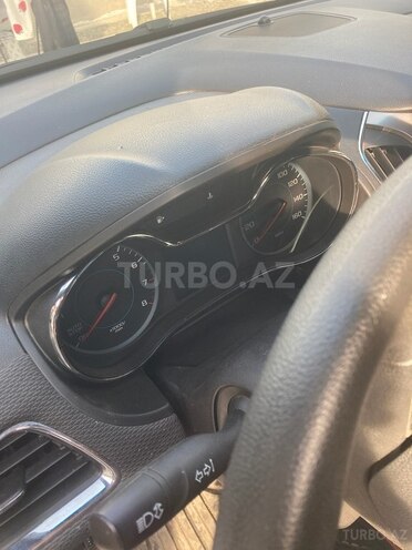 Chevrolet Cruze 2017, 167,000 km - 1.4 l - Gəncə