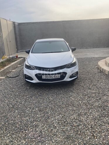 Chevrolet Cruze 2017, 167,000 km - 1.4 l - Gəncə