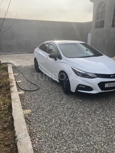 Chevrolet Cruze 2017, 167,000 km - 1.4 l - Gəncə