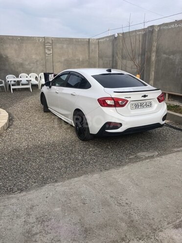 Chevrolet Cruze 2017, 167,000 km - 1.4 l - Gəncə
