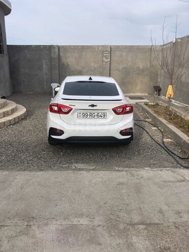 Chevrolet Cruze 2017, 167,000 km - 1.4 l - Gəncə