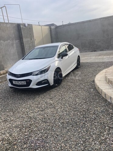 Chevrolet Cruze 2017, 167,000 km - 1.4 l - Gəncə