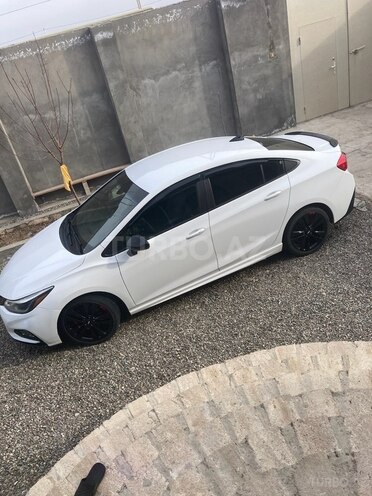 Chevrolet Cruze 2017, 167,000 km - 1.4 l - Gəncə