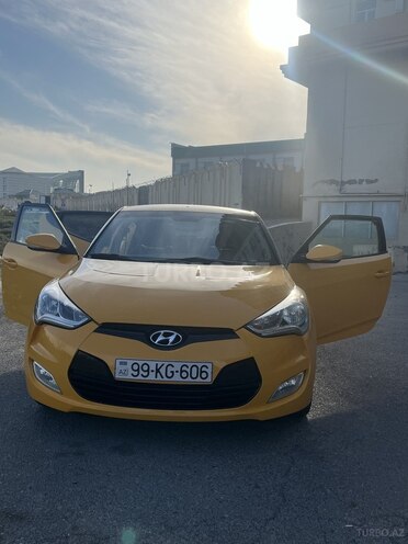 Hyundai Veloster 2015, 137,531 km - 1.6 l - Bakı