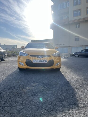 Hyundai Veloster 2015, 137,531 km - 1.6 l - Bakı