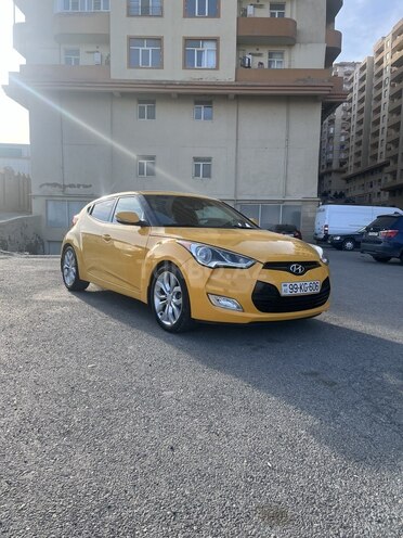 Hyundai Veloster 2015, 137,531 km - 1.6 l - Bakı