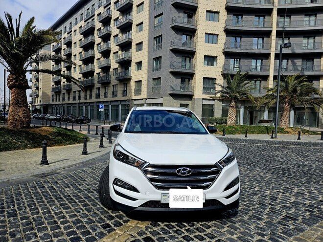 Hyundai Tucson 2017, 53,000 km - 2.0 л - Bakı