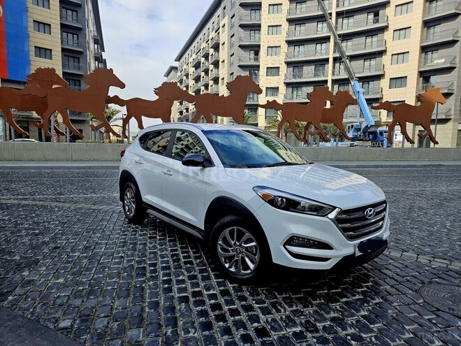 Hyundai Tucson 2017, 53,000 km - 2.0 л - Bakı