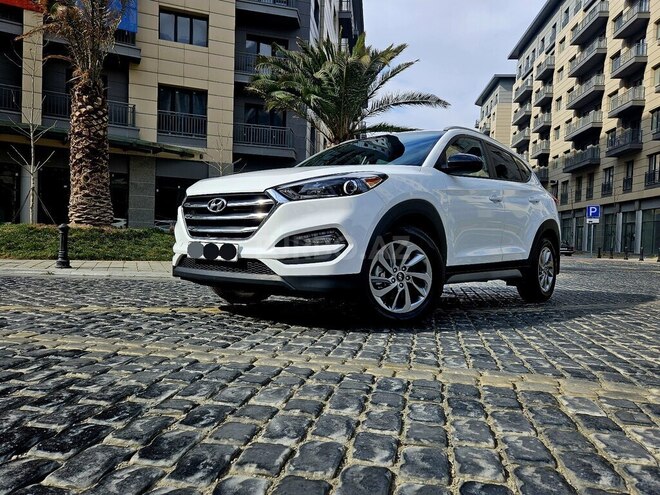 Hyundai Tucson 2017, 53,000 km - 2.0 л - Bakı