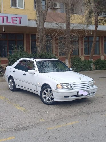 Mercedes C 220 2000, 342,000 km - 2.2 l - Sumqayıt