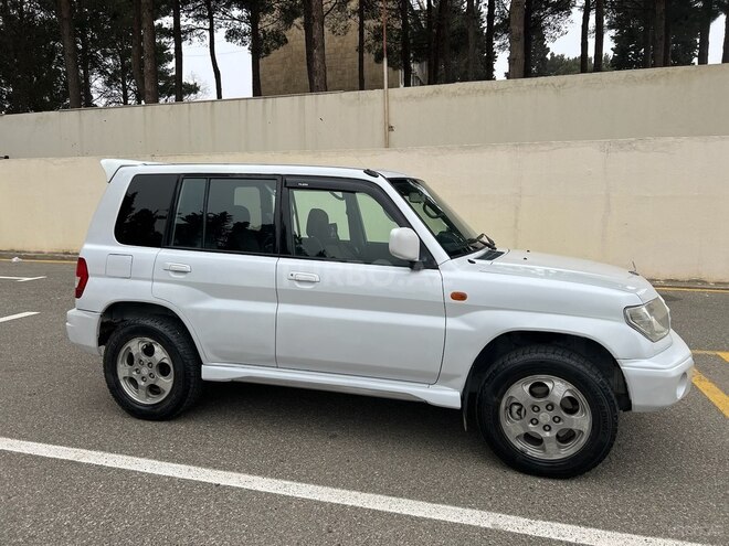 Mitsubishi Pajero io 2000, 312,000 km - 1.8 л - Sumqayıt