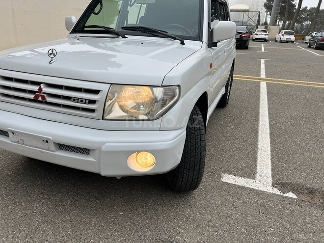 Mitsubishi Pajero io 2000, 312,000 km - 1.8 л - Sumqayıt