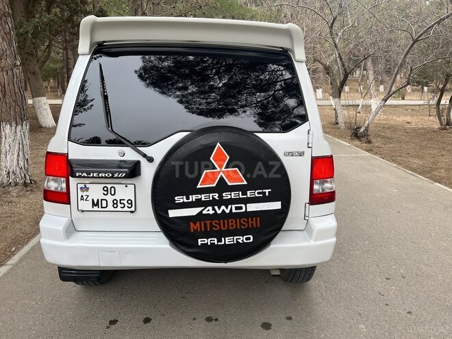 Mitsubishi Pajero io 2000, 312,000 km - 1.8 л - Sumqayıt