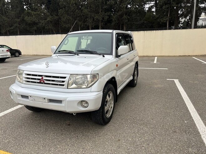 Mitsubishi Pajero io 2000, 312,000 km - 1.8 л - Sumqayıt