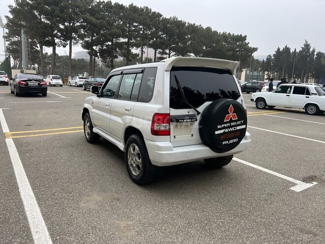 Mitsubishi Pajero io 2000, 312,000 km - 1.8 л - Sumqayıt