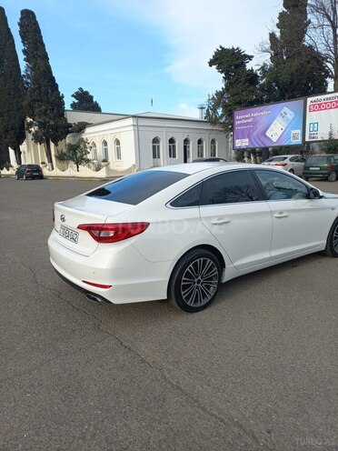 Hyundai Sonata 2014, 118,000 km - 2.0 l - Lənkəran