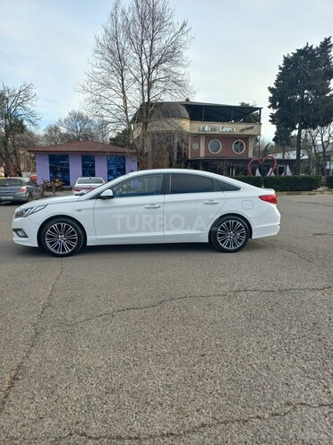 Hyundai Sonata 2014, 118,000 km - 2.0 l - Lənkəran