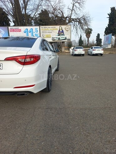 Hyundai Sonata 2014, 118,000 km - 2.0 l - Lənkəran
