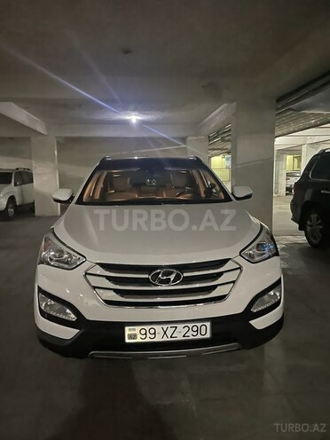 Hyundai Santa Fe 2015, 71,400 km - 2.4 l - Bakı