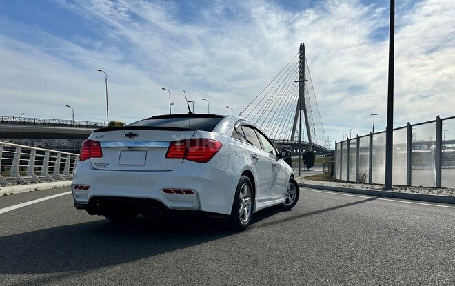 Chevrolet Cruze 2012, 203,000 km - 1.4 l - Bakı